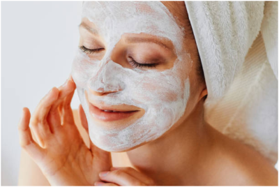 facial with homemade products