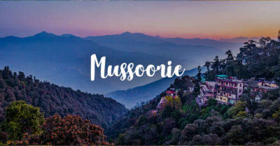 Mussorie