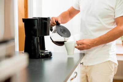 descale coffee maker