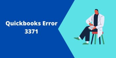 Quickbooks error 3371