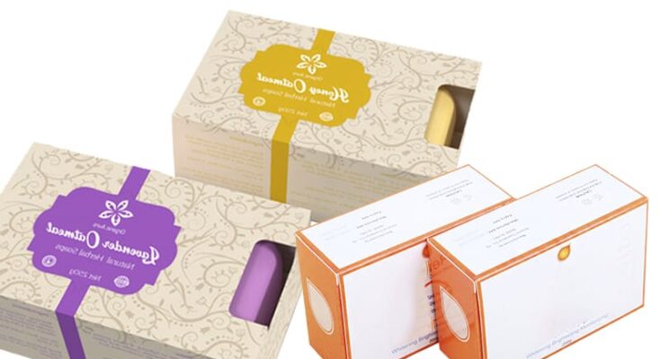 Custom Soap Printed Boxes