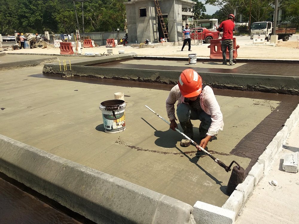 Balcony Waterproofing 