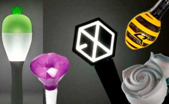 K-pops lightsticks