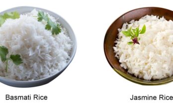 Jasmine And Basmati Rice