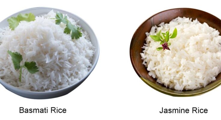 Jasmine And Basmati Rice